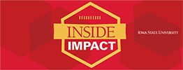 Inside Impact wordmark logo.