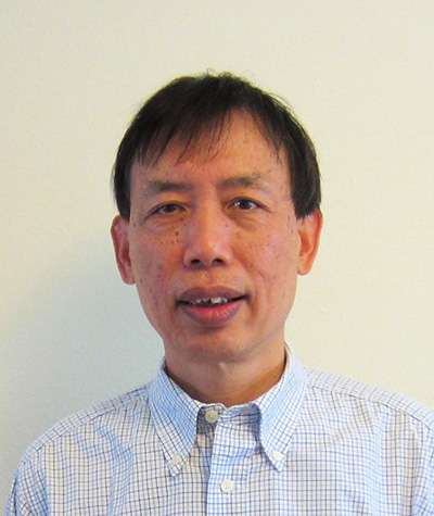 Headshot of Cai-Zhuang Wang.